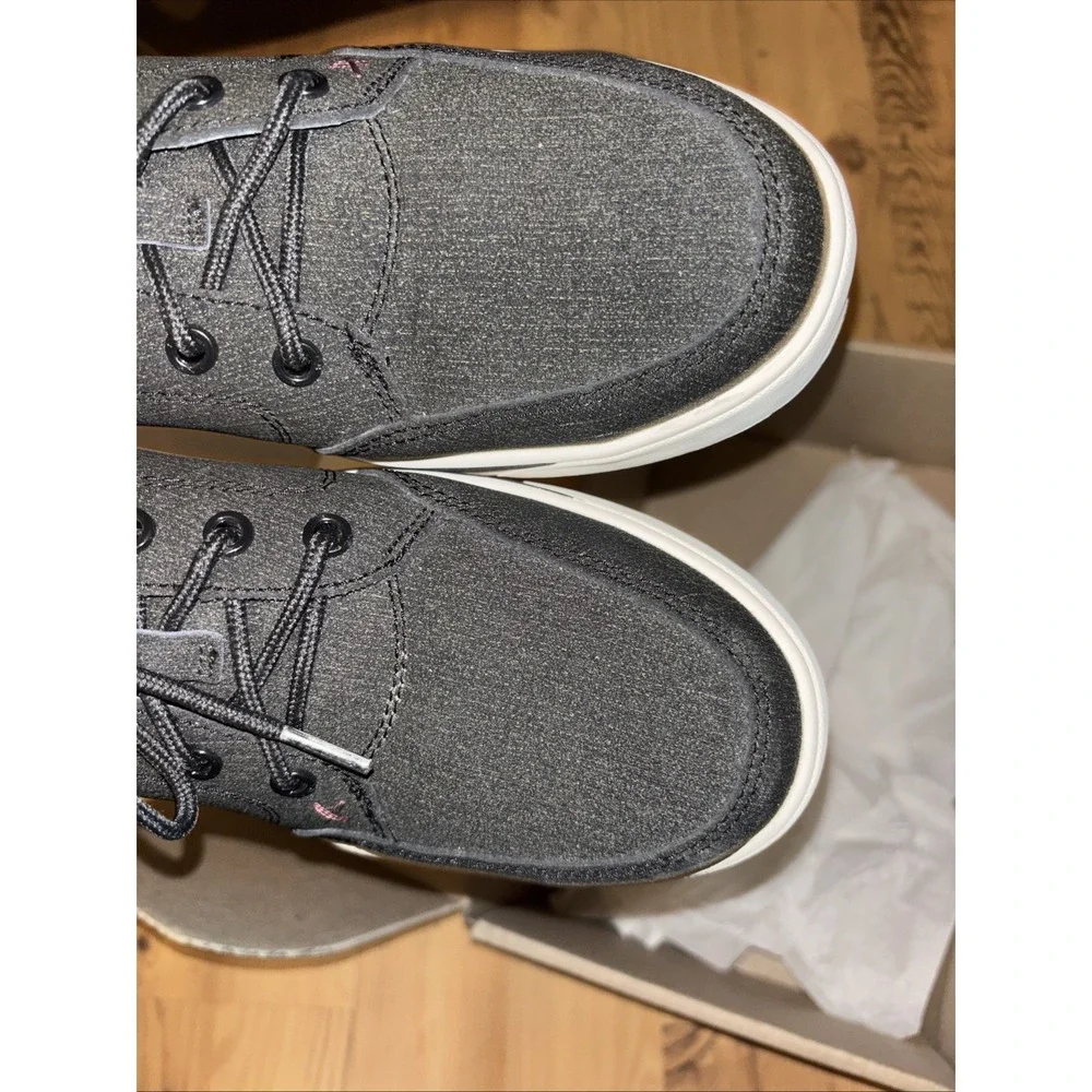 New Twisted X Work Kicks Men's 8.5 M Black Nano Safety Toe Lace Up Sneaker Shoes